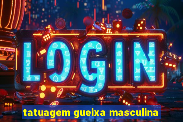 tatuagem gueixa masculina